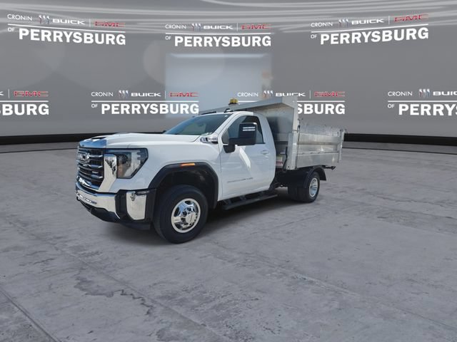 Used 2024 GMC Sierra 3500 SLE w/ Snow Plow Prep Package AWD/4WD image 4