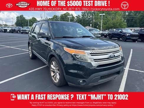Used 2015 Ford Explorer XLT w/ Equipment Group 202A FWD image 1