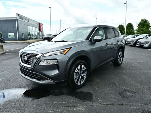 Certified 2023 Nissan Rogue SV AWD/4WD image 4