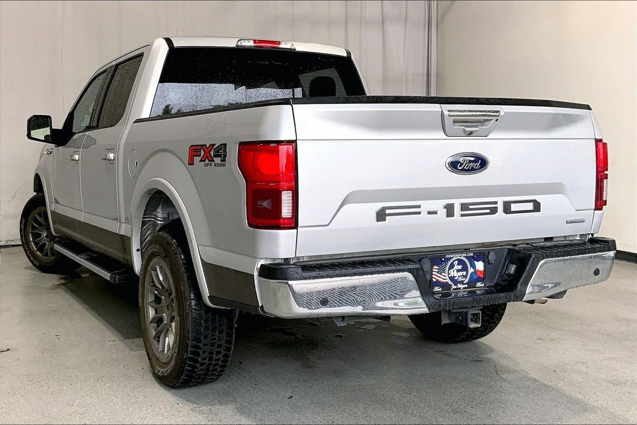 Used 2018 Ford F150 Lariat w/ Equipment Group 502A Luxury AWD/4WD image 5