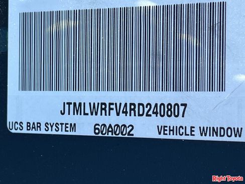 Certified 2024 Toyota RAV4 LE AWD/4WD image 34