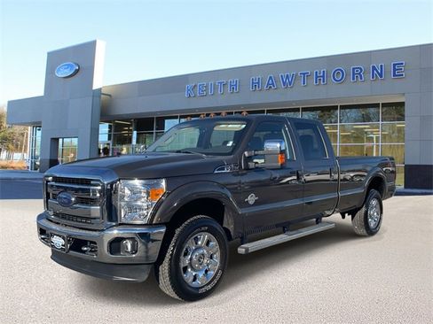 Used 2015 Ford F350 Lariat w/ Lariat Ultimate Package image 3