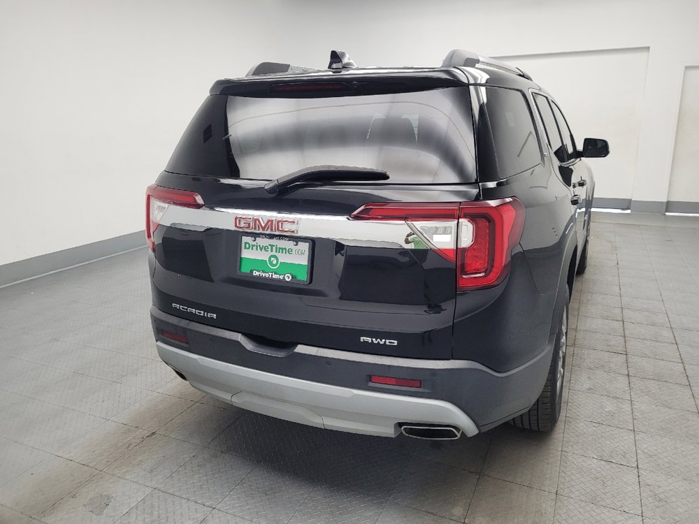 Used 2021 GMC Acadia SLT AWD/4WD image 7