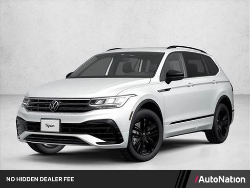 Used 2022 Volkswagen Tiguan SE R-Line FWD image 1