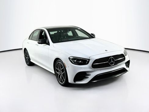 Used 2022 Mercedes-Benz E 350 Sedan image 3