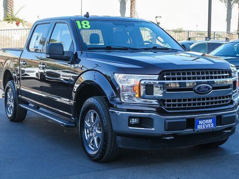 Used 2018 Ford F150 XLT w/ Equipment Group 302A Luxury AWD/4WD image 3