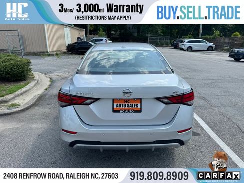 Used 2021 Nissan Sentra SV FWD image 4