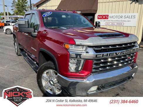 Used 2020 Chevrolet Silverado 2500 LTZ w/ LTZ Convenience Package image 1