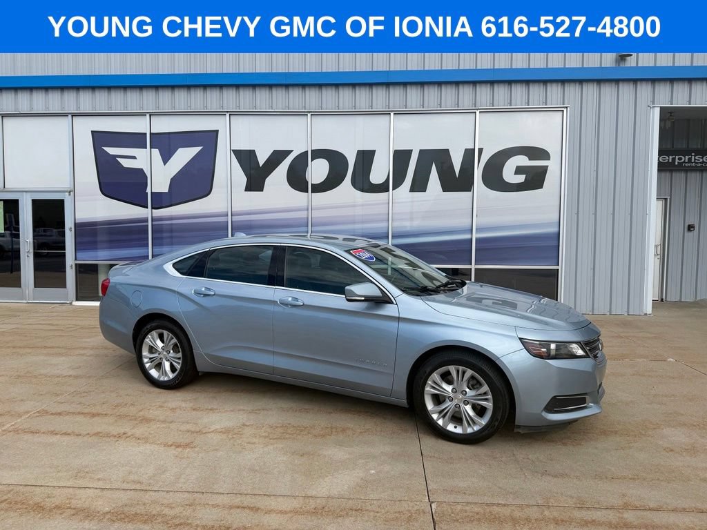 Used 2014 Chevrolet Impala LT w/ Convenience Package FWD image 1