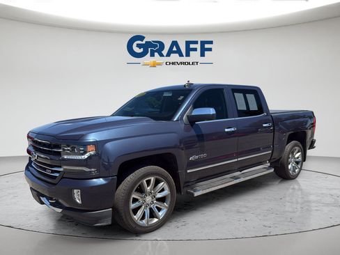 Used 2018 Chevrolet Silverado 1500 LTZ Z71 w/ Centennial Edition AWD/4WD image 2