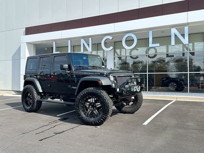 Used 2015 Jeep Wrangler Unlimited Rubicon w/ Connectivity Group