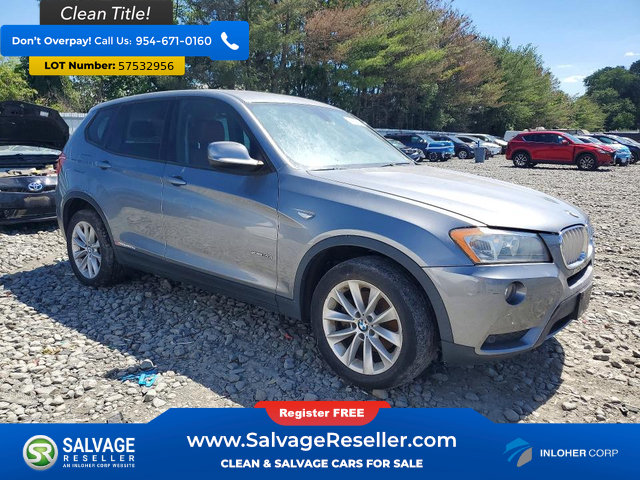 Used 2013 BMW X3 xDrive28i AWD/4WD image 5