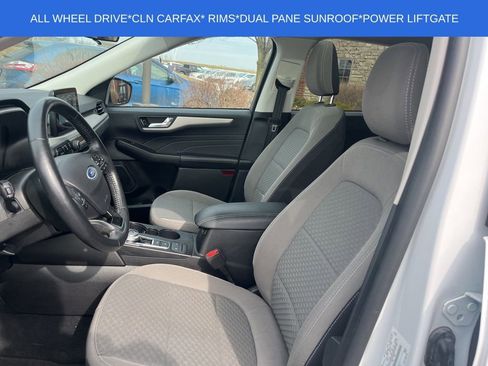 Used 2021 Ford Escape SE w/ Convenience Package AWD/4WD image 16