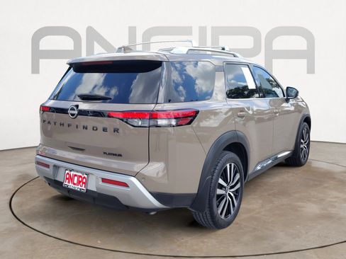 Used 2023 Nissan Pathfinder Platinum w/ Black Appearance Package FWD image 12
