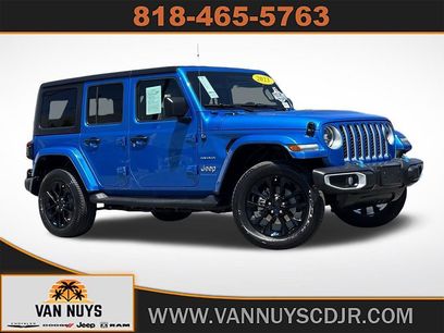 Used 2023 Jeep Wrangler Unlimited Sahara