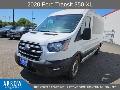 Used 2020 Ford Transit 350 XL RWD image 4