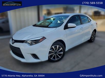 Used 2015 Toyota Corolla LE