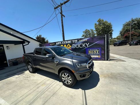 Used 2020 Ford Ranger Lariat w/ Technology Package RWD image 3