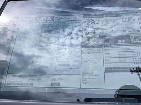 New 2026 Acura ADX FWD image 40