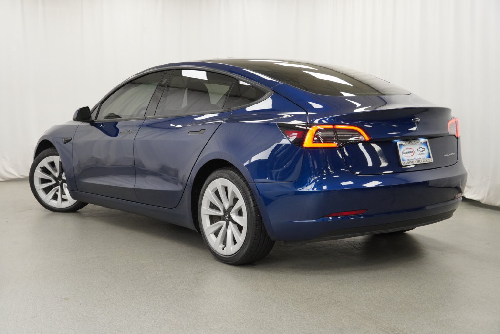 Used 2021 Tesla Model 3 Long Range AWD/4WD image 9