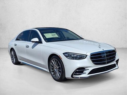 New 2026 Mercedes-Benz S 500 4MATIC image 6