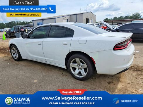 Used 2018 Dodge Charger Police w/ Fleet Safety Group RWD image 3