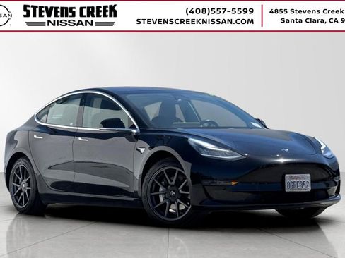 Used 2018 Tesla Model 3 Long Range AWD/4WD image 1