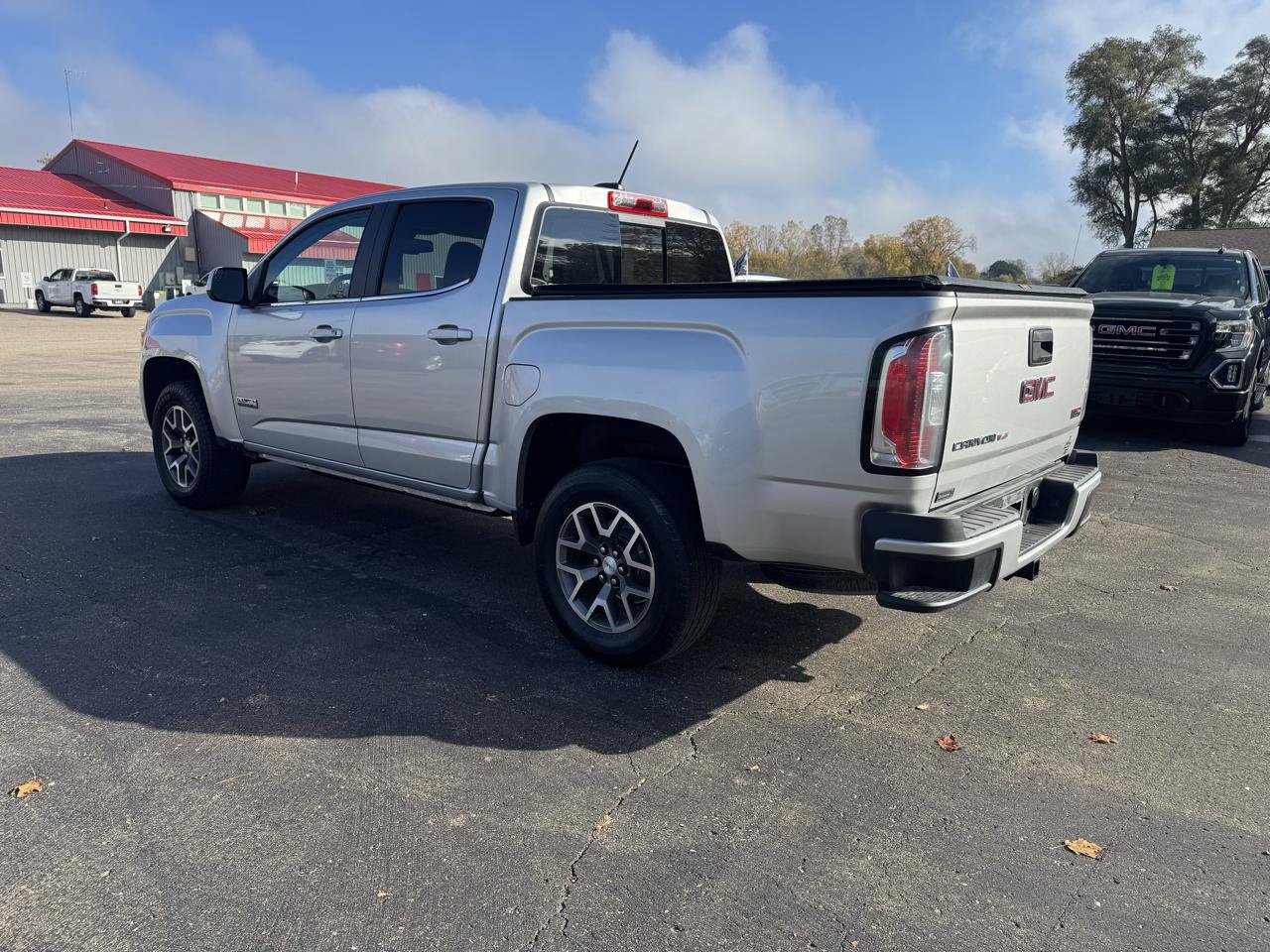 Used 2018 GMC Canyon All Terrain w/ Trailering Package AWD/4WD image 6