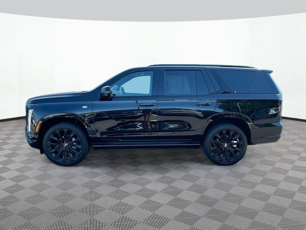 New 2026 Cadillac Escalade Platinum Sport w/ LPO, ONYX Package AWD/4WD image 8