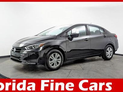 Used 2023 Nissan Versa S w/ Trunk Package
