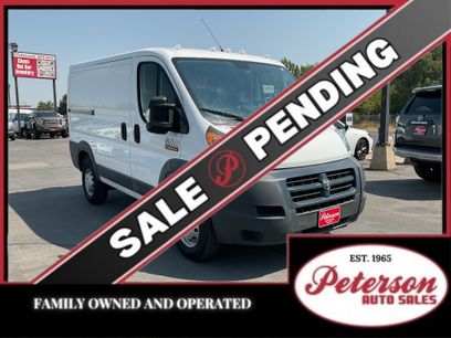 Used 2018 RAM ProMaster 1500