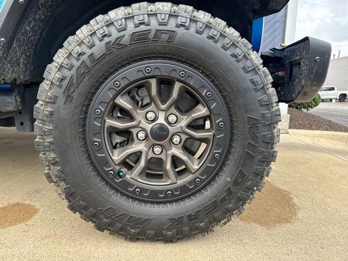 Used 2023 Jeep Wrangler Unlimited Rubicon 392 w/ Trailer Tow Package AWD/4WD image 23