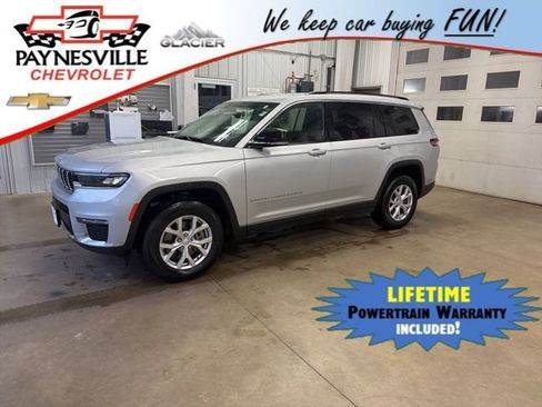 Used 2022 Jeep Grand Cherokee L Limited w/ Trailer Tow Group (B) AWD/4WD image 1