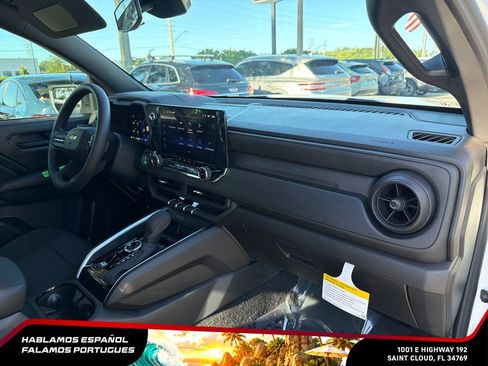 New 2026 Chevrolet Colorado W/T w/ WT Custom Package AWD/4WD image 31