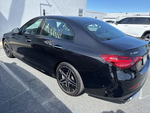 Used 2024 Mercedes-Benz C 300 4MATIC Sedan image 3