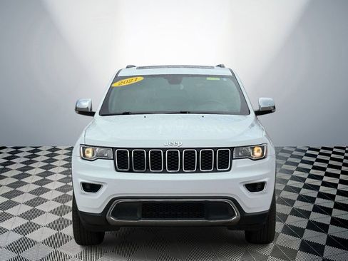 Used 2021 Jeep Grand Cherokee Limited AWD/4WD image 2