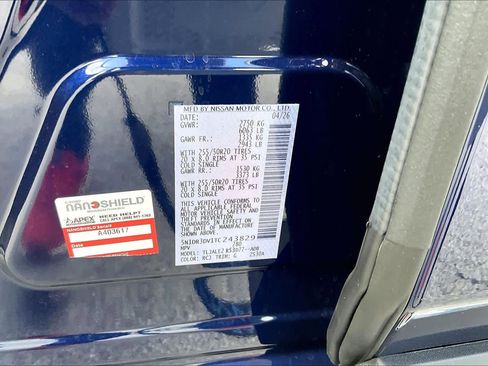 Used 2026 Nissan Pathfinder Platinum FWD image 35