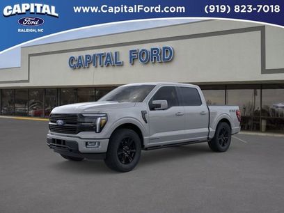 New 2026 Ford F150 Platinum w/ Equipment Group 702A High