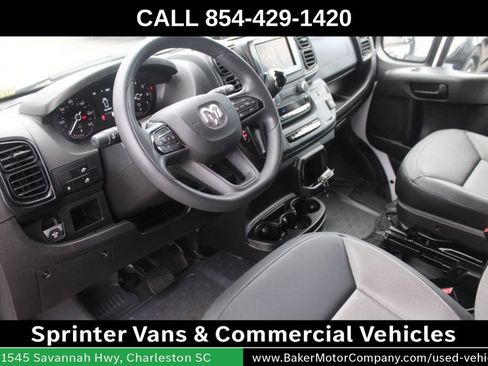 Used 2025 RAM ProMaster 3500 w/ Convenience Group FWD image 5