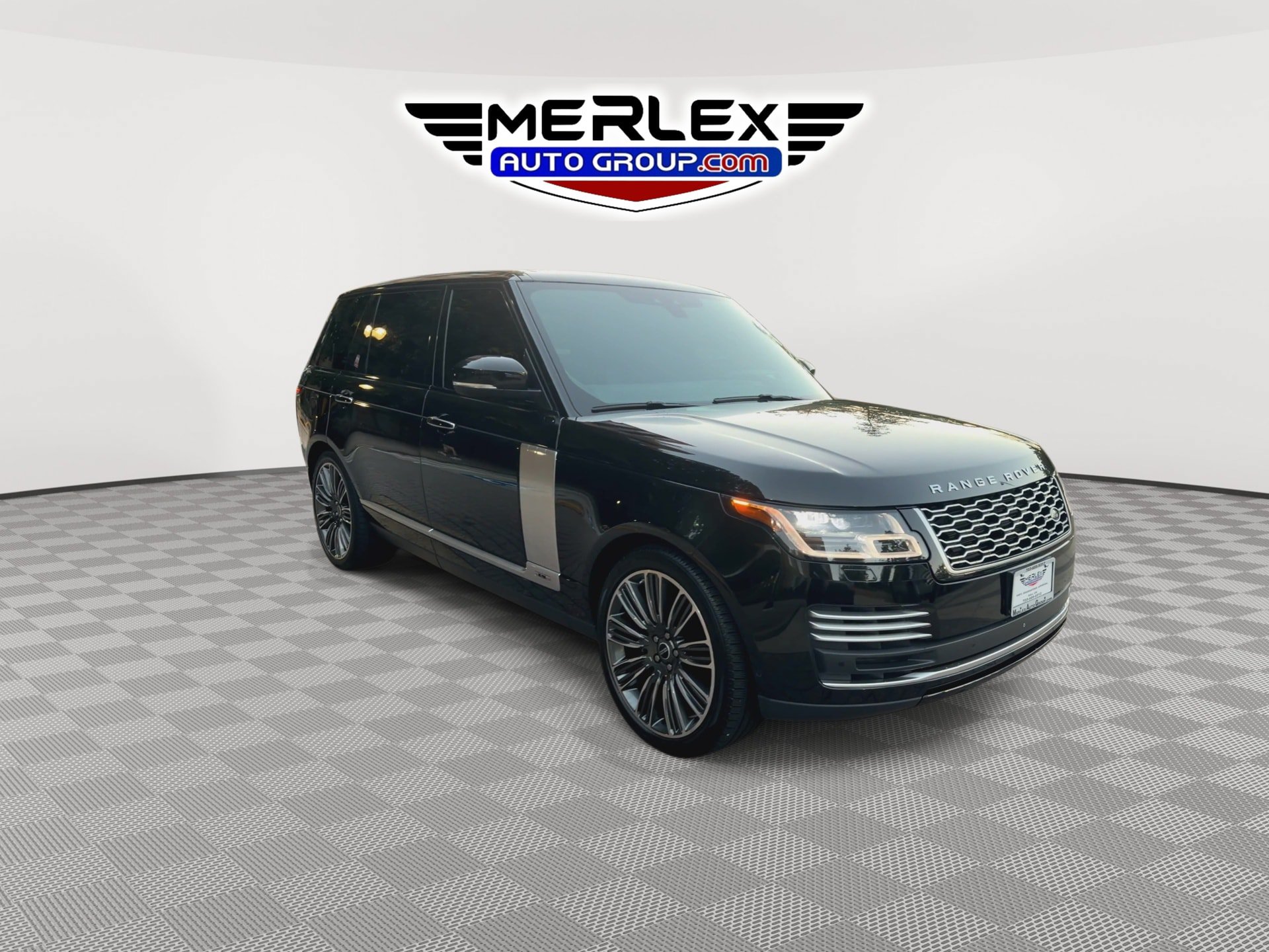 Used 2019 Land Rover Range Rover Long Wheelbase Autobiography AWD/4WD image 2