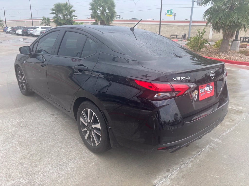Used 2025 Nissan Versa S w/ S Plus Package FWD image 4