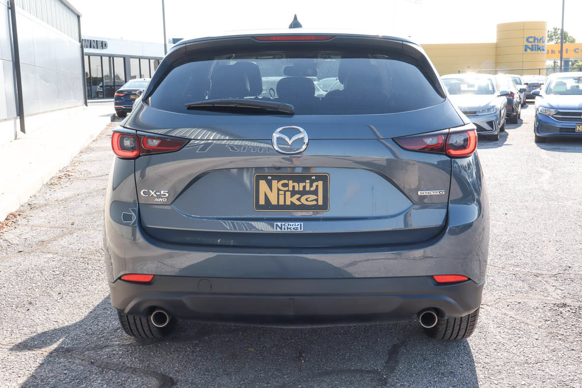 Used 2024 MAZDA CX-5 Carbon Edition AWD/4WD image 5