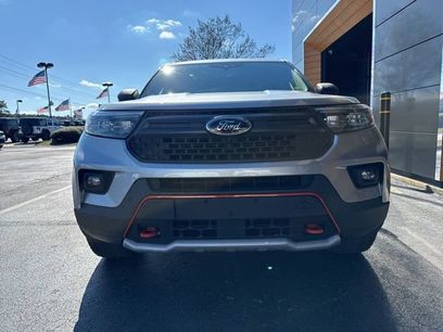 Used 2022 Ford Explorer Timberline