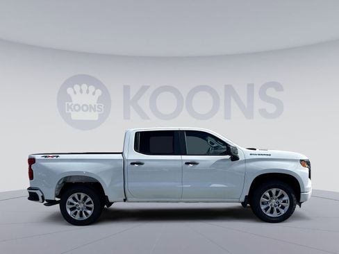 New 2026 Chevrolet Silverado 1500 Custom AWD/4WD image 8