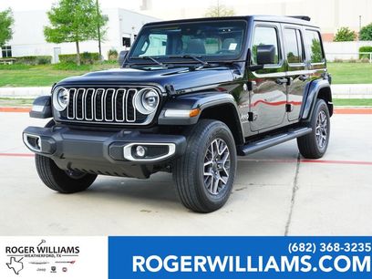 Used 2024 Jeep Wrangler Sahara w/ Technology Group