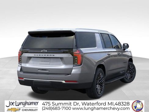 New 2026 Chevrolet Suburban LS w/ LPO, Dark Essentials Package image 4