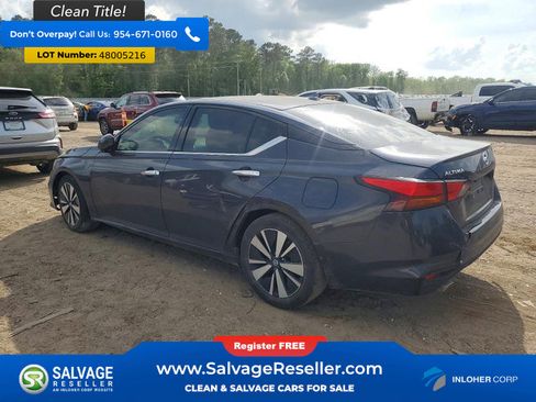 Used 2020 Nissan Altima 2.5 SL image 3