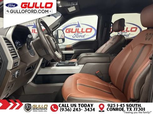 Certified 2021 Ford F250 King Ranch w/ Chrome Package AWD/4WD image 30