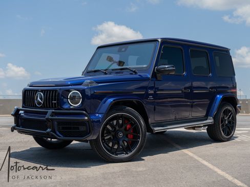 Used 2021 Mercedes-Benz G 63 AMG 4MATIC image 2