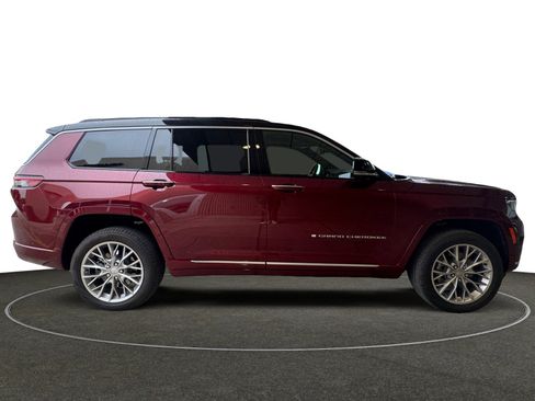 Used 2025 Jeep Grand Cherokee L Summit w/ Advanced Protech Group IV image 7